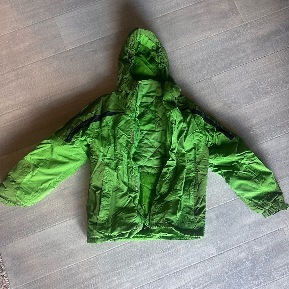 Green Kids Snow Jacket